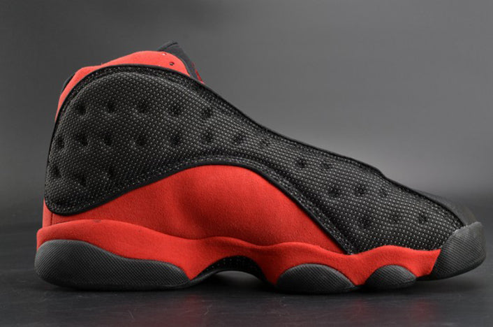 AIR JORDAN 13 RETRO “BRED” BLACK/ RED MENS