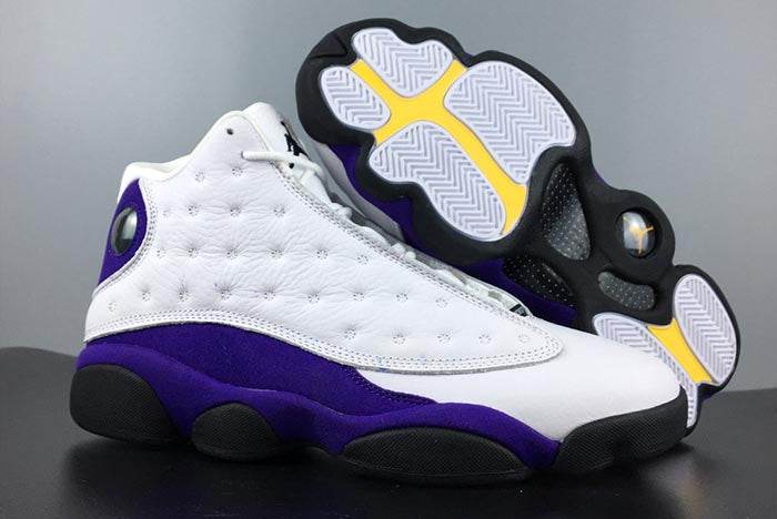 AIR JORDAN 13 RETRO 'LAKERS'