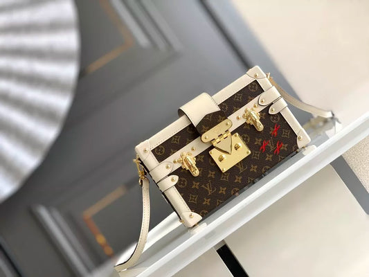 LOUIS VUITTON 20.0 X 12.5 X 5.0CM PETITE MALLE BOX