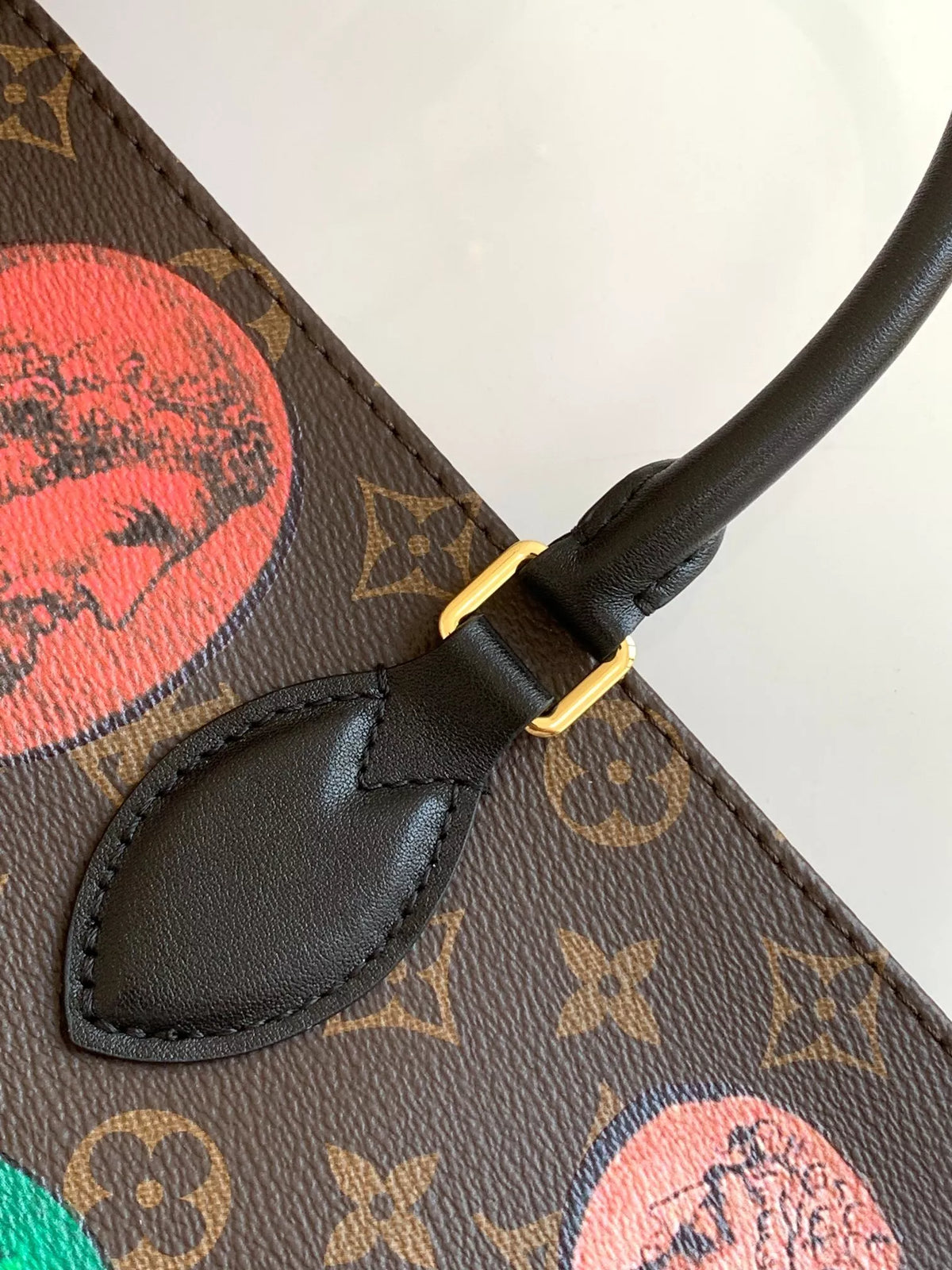 LOUIS VUITTON 35 X 27 X 14CM XFORNASETTI CAPSULE SERIES, ONTHEGO TOTE BAG