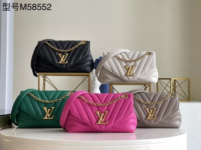 LOUIS VUITTON 24X14X9CM LV NEW WAVE