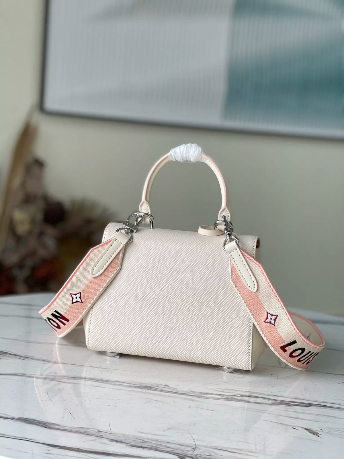 LOUIS VUITTON 20*16*7.5CM CLUNY MINI HANDBAG, EPI LEATHER