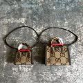 LOUIS VUITTON 27*24*11CM /20*16*10CM ORIGINAL LEATHER BAMBOO BAG