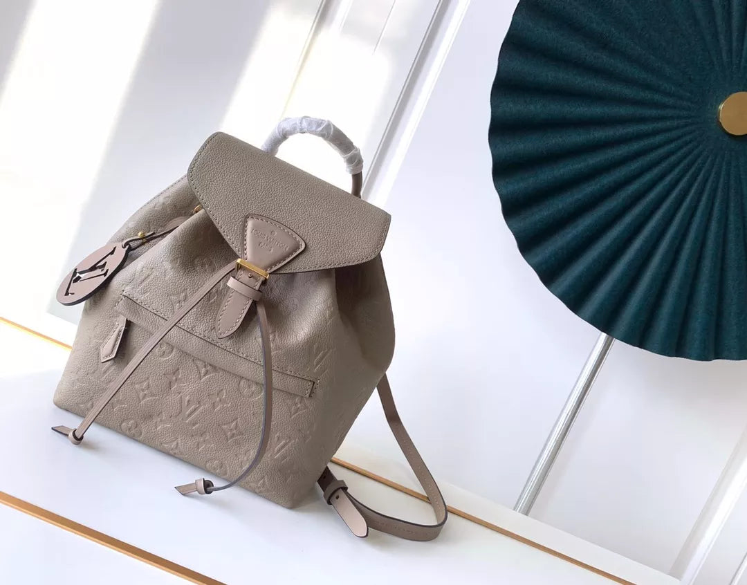 LOUIS VUITTON 27.5 X 33.0 X 14.0CM MONOGRAM MONTSOURIS BACKPACK
