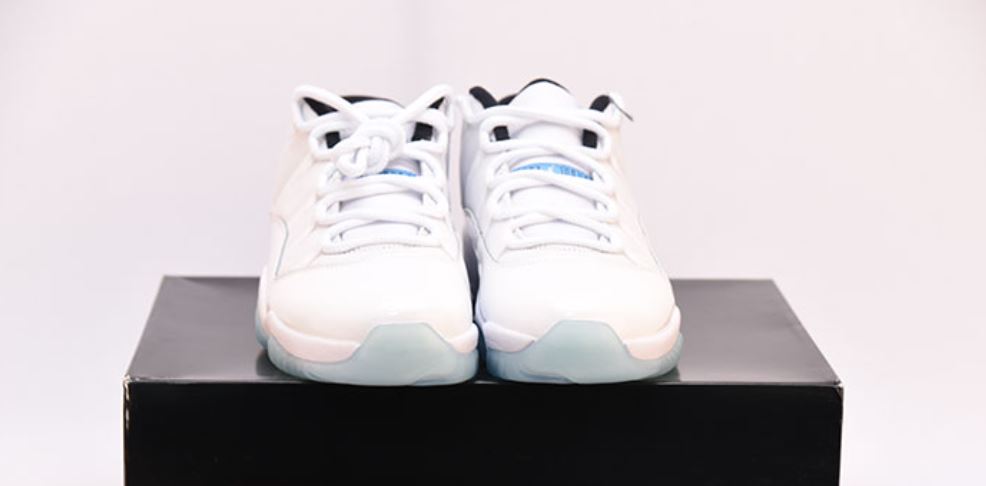 AIR JORDAN 11 LOW ”LEGEND BLUE“