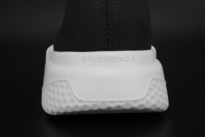 BALENCIAGA STRETCH MESH HIGH TOP SNEAKER GREY