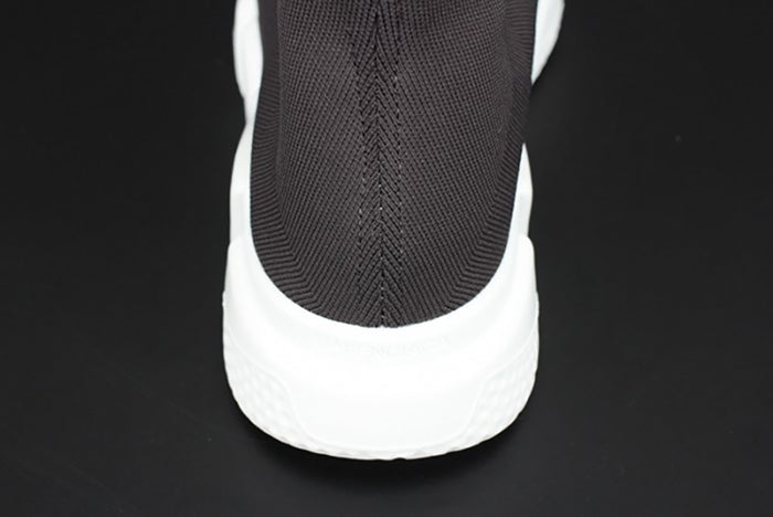 BALENCIAGA STRETCH MESH HIGH TOP SNEAKER GREY