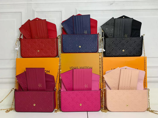 LOUIS VUITTON 21.0 X 11.0 X 2.0CM LV FELICIE