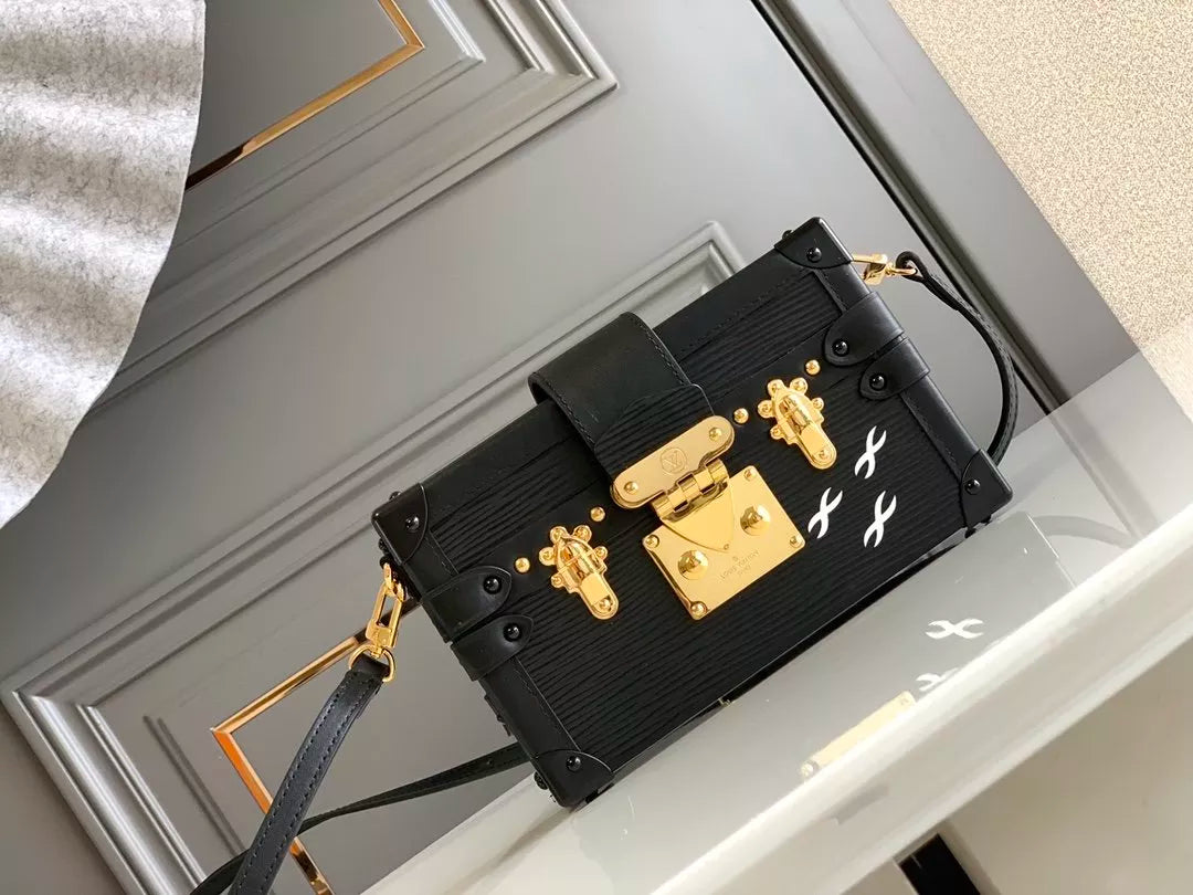 LOUIS VUITTON 20 X 12.5 X 5CM PETITE MALLE BOX
