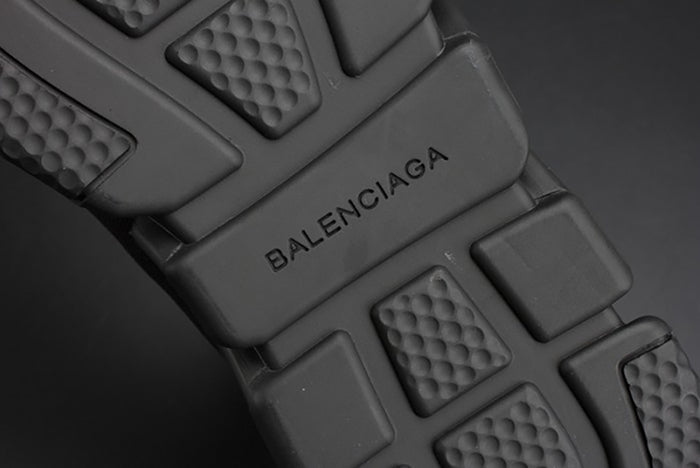 BALENCIAGA SPEED TRAINER SNEAKERS ALL BLACK