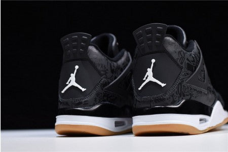 AIR JORDAN 4 SE LASER "BLACK GUM"