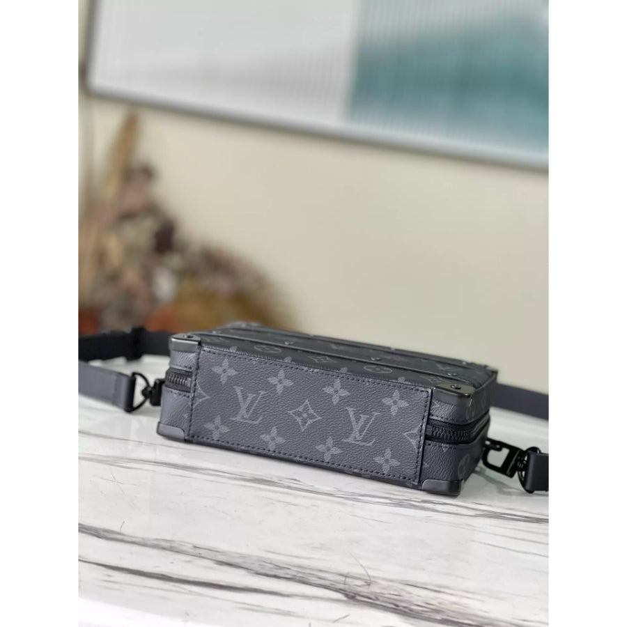 LOUIS VUITTON 21.5*15*7CM HANDLE SOFT TRUNK HANDBAG