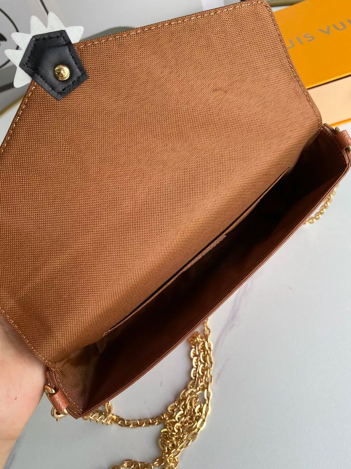 LOUIS VUITTON 21.0 X 12.0 X 3.0CM CRAFTY POCHETTE FÉLICIE BAG