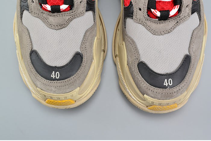 BALENCIAGA TRIPLE S TRAINER RED/ BLUE/ YELLOW
