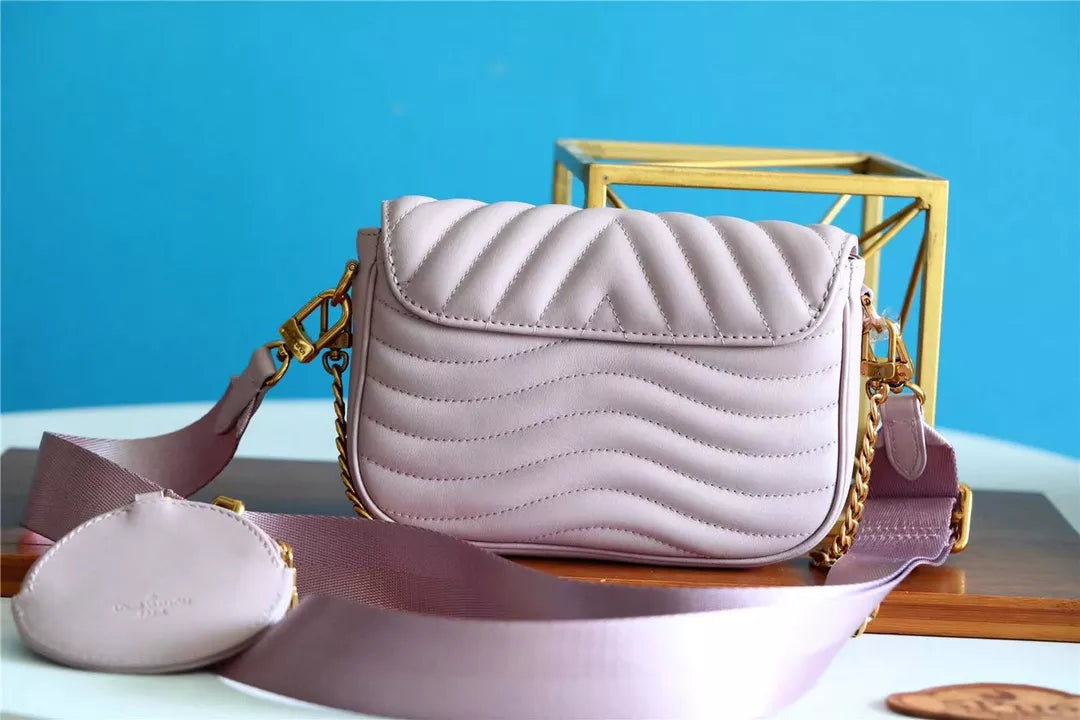 LOUIS VUITTON 24.0X13.0X4.5CM NEW WAVE MULTI-POCHETTE