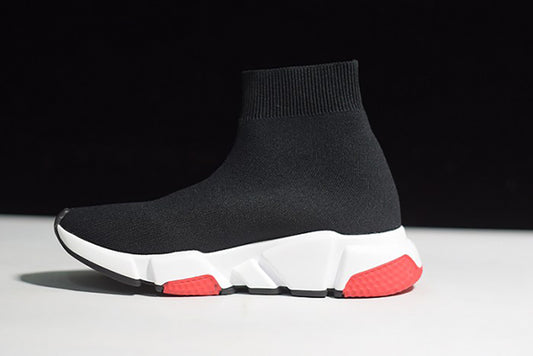 BALENCIAGA SPEED STRETCH-KNIT MID SNEAKERS