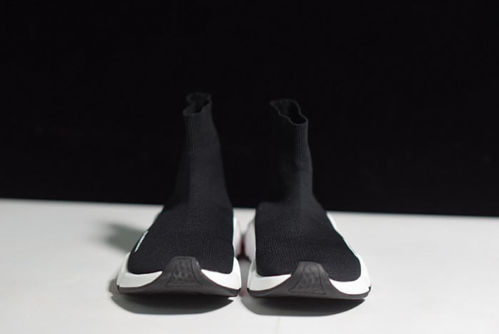 BALENCIAGA SPEED STRETCH-KNIT MID SNEAKERS