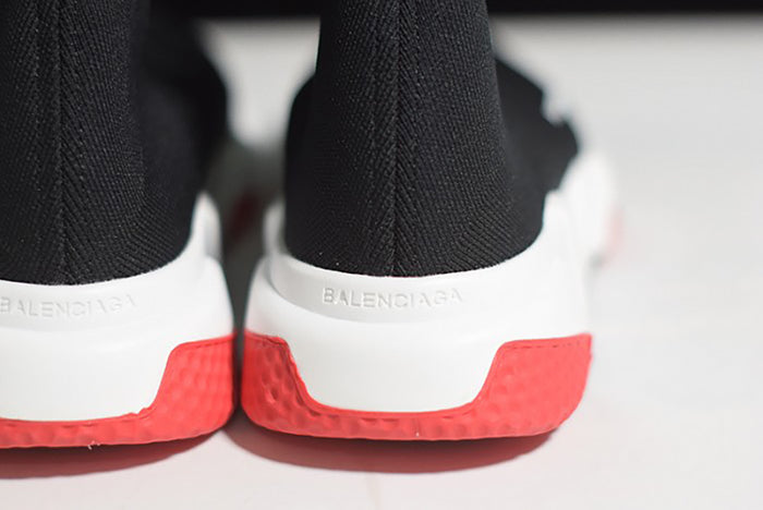 BALENCIAGA SPEED STRETCH-KNIT MID SNEAKERS