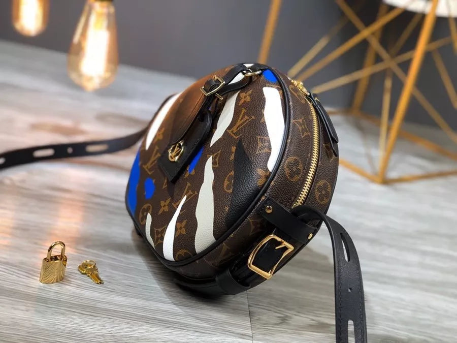 LOUIS VUITTON 20.0 X 22.5 X 8.0 CM BOITE CHAPEAU SOUPLE