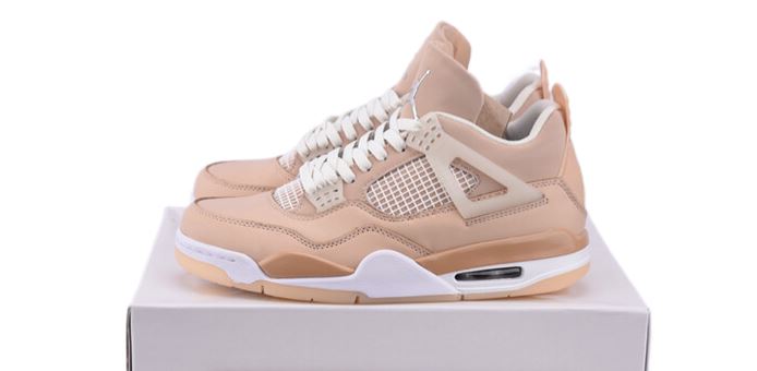 AIR JORDAN 4 WMNS “SHIMMER”