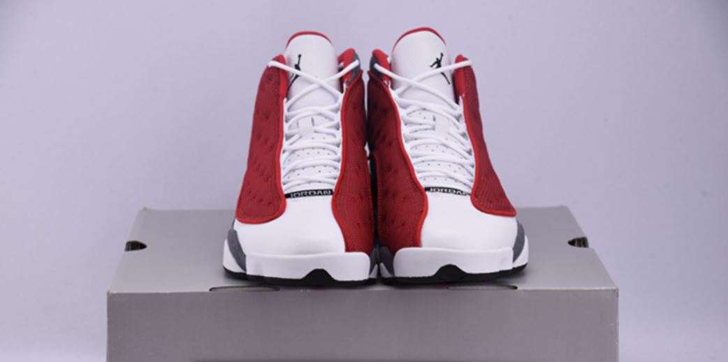 AIR JORDAN 13 RETRO "GYM RED FLINT GREY"