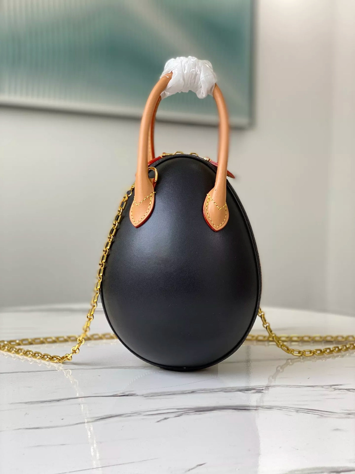 LOUIS VUITTON  20.0 X 12.0 X 12.0 CM EGG VVN