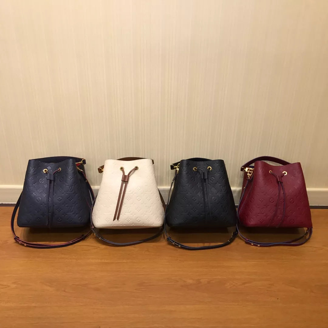 LOUIS VUITTON MONOGRAM APRICOT 29X29X17.5CM 6 COLORS