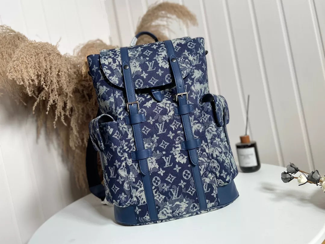 LOUIS VUITTON 41 X 48 X 13CM CHRISTOPHER BACKPACK BAGS