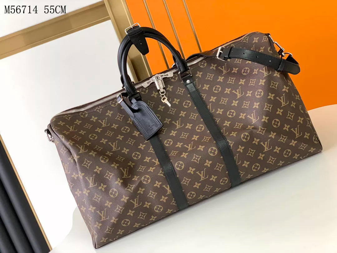 LOUIS VUITTON 55CM 55X31X24CM 6COLORS KEEPALL