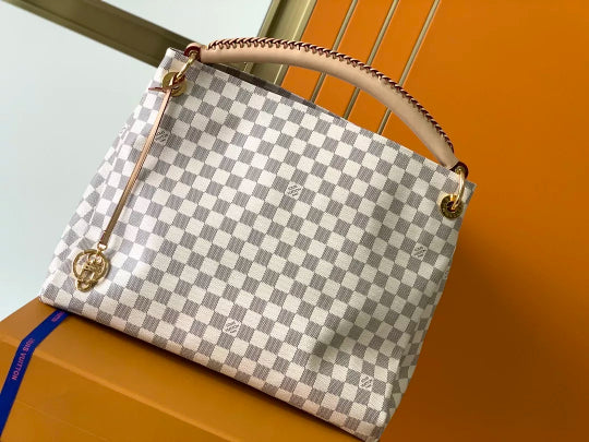 LOUIS VUITTON 6 X 32 X 24CM ARTSY DAMIER AZUR