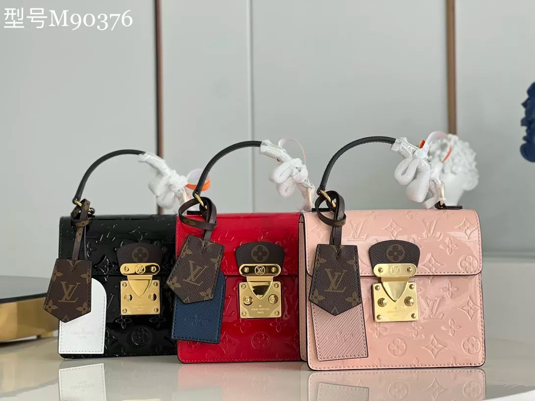 LOUIS VUITTON 17*16*8.5 CM SPRING STREET BAG