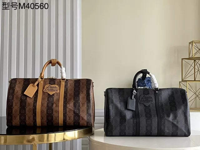 LOUIS VUITTON 50 X 29 X 22 CM MONOGRAM KEEPAL L50