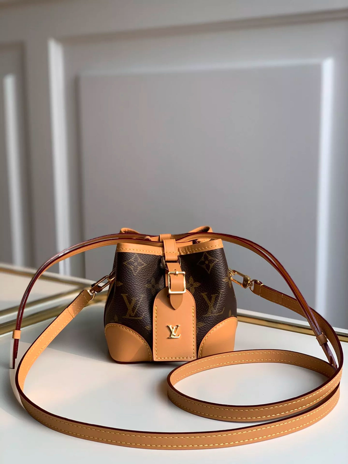 LOUIS VUITTON NOÉ PURSE BUCKET BAG