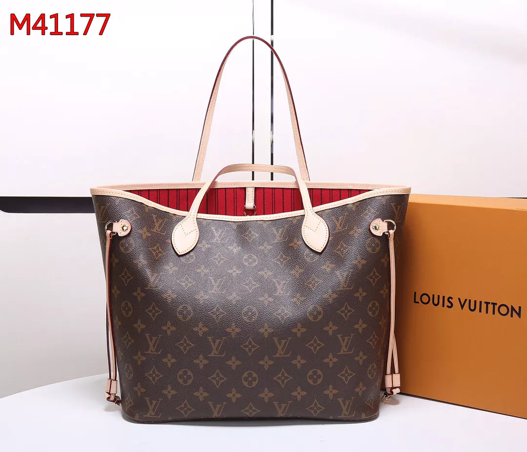 LOUIS VUITTON NEVERFULL MM BAG MONOGRAM