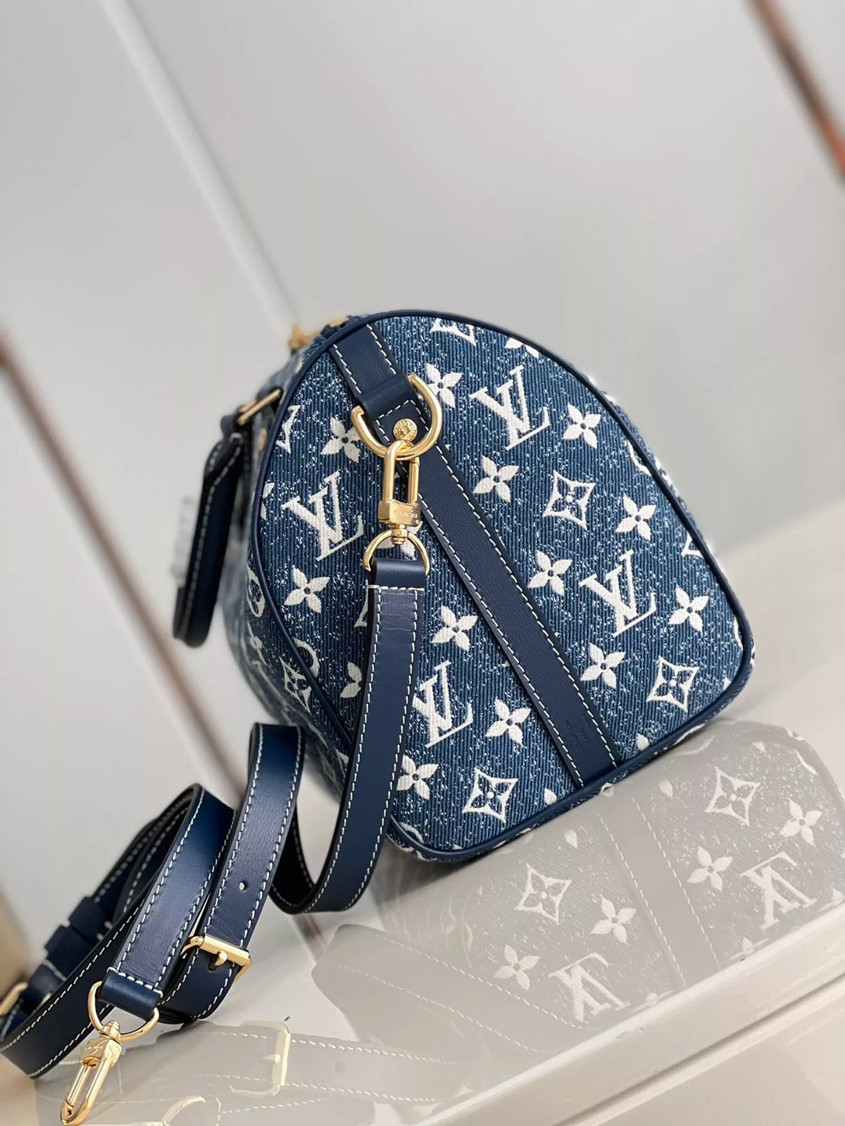 LOUIS VUITTON 25X 19 X 15CM TOP ORIGINAL SPEEDY BANDOULIERE 25 HANDBAG
