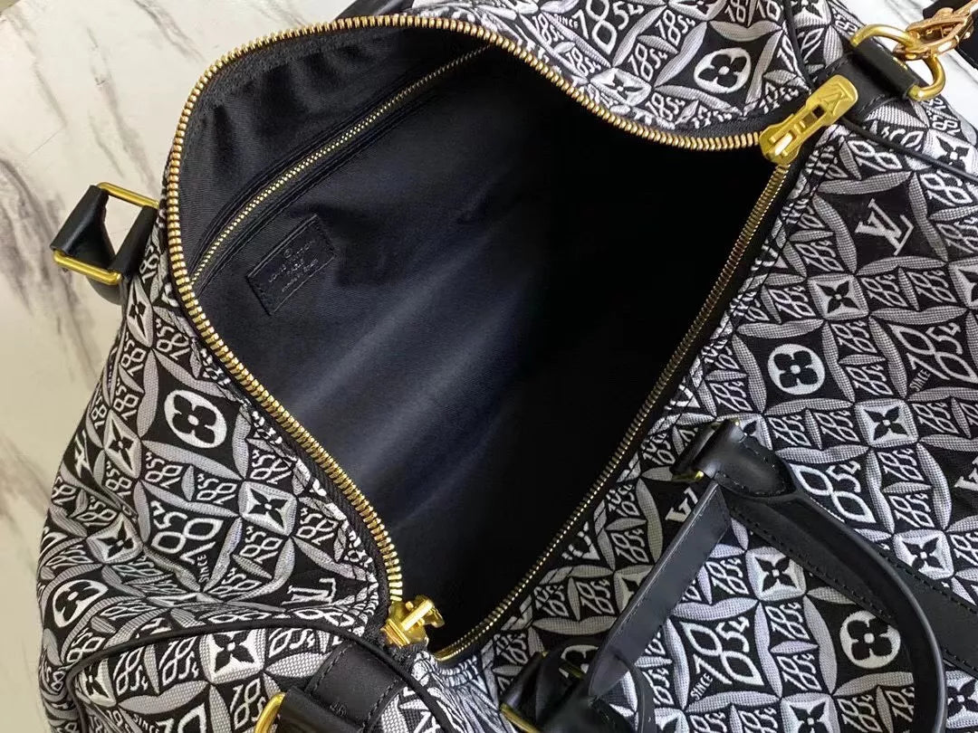 LOUIS VUITTON 45 X 27 X 20CM KEEPALL BANDOULIÈRE LV HAND BAGS