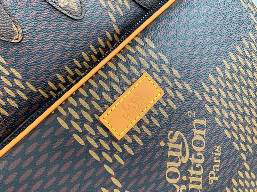 LOUIS VUITTON 30*40*13CM NIGO SERIES CO BRANDED CAMPUS BACKPACK