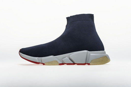 BALENCIAGA SPEED TRAINER NAVY