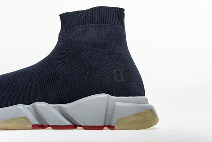 BALENCIAGA SPEED TRAINER NAVY