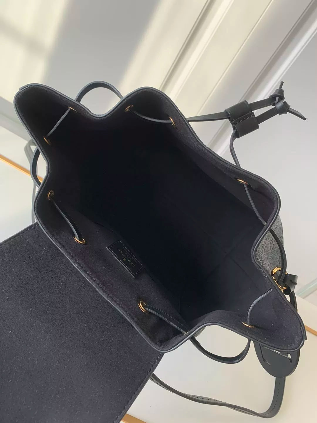 LOUIS VUITTON 27.5 X 33.0 X 14.0CM MONOGRAM MONTSOURIS BACKPACK