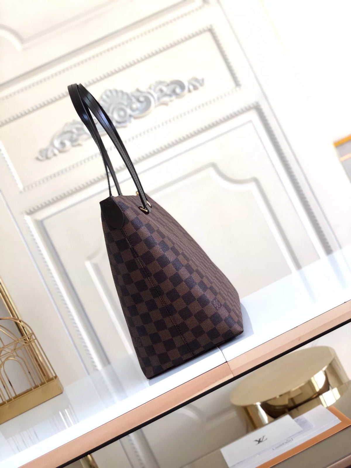 LOUIS VUITTON 42*27*17CM IENA MM HANDBAG