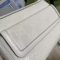 LOUIS VUITTON 29×22×9.5CM MESSENGER BAG EMBOSSED FULL LEATHER