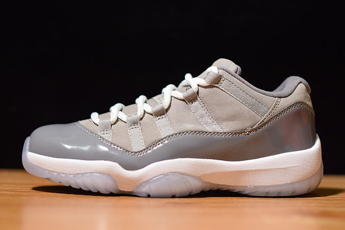 AIR JORDAN 11 LOW "COOL GREY"