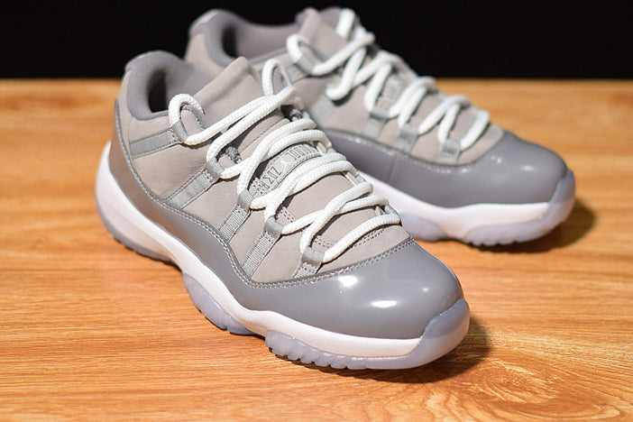 AIR JORDAN 11 LOW "COOL GREY"
