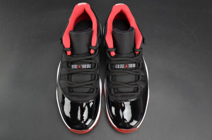 AIR JORDAN 11 RETRO LOW "BRED" (WMNS)