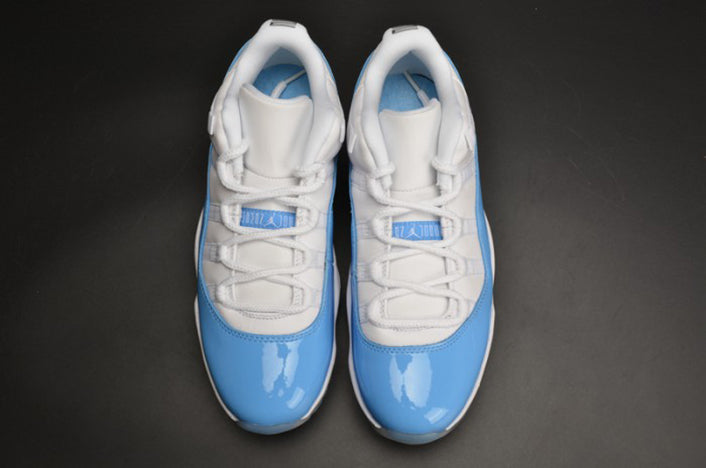 AIR JORDAN 11 RETRO LOW "UNC"