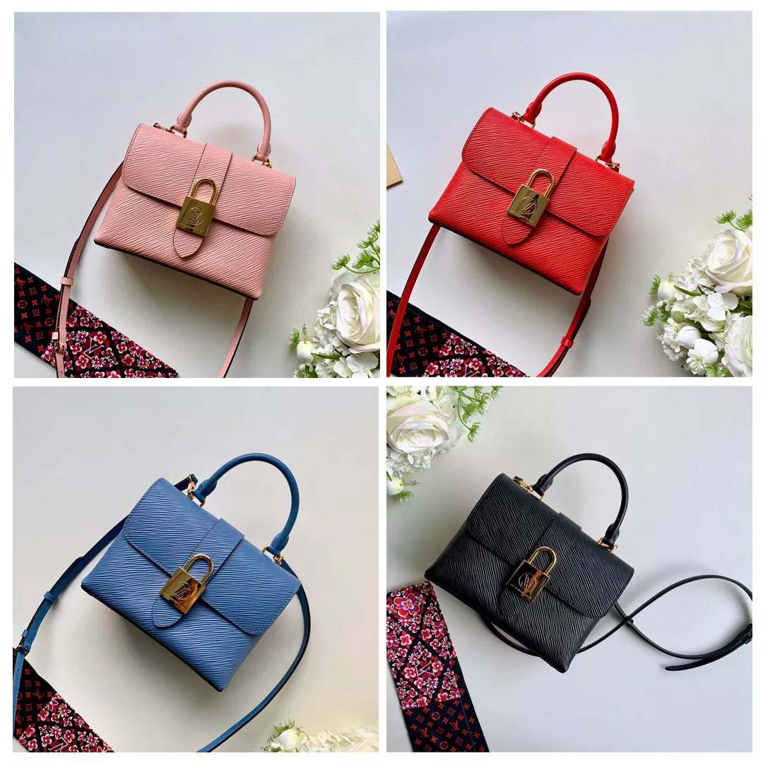 LOUIS VUITTON 21X17X8CM LOCKY BB BAG