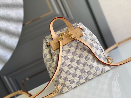 LOUIS VUITTON SPERONE BB DAMIER AZUR