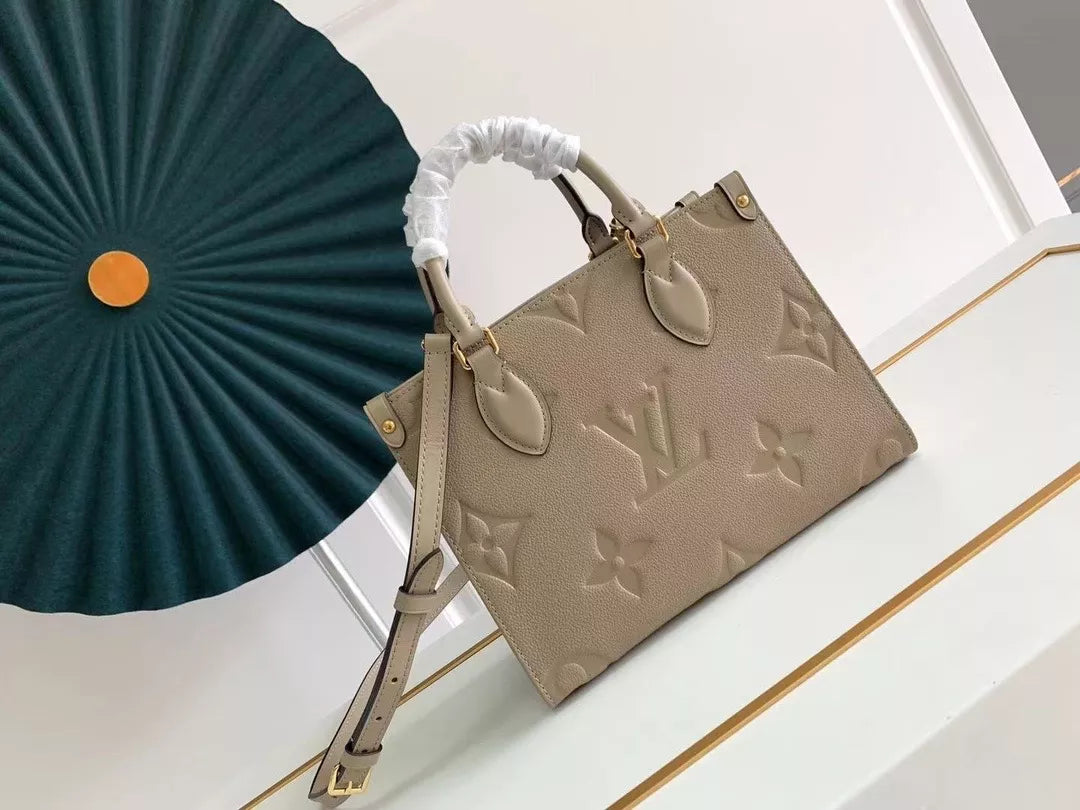 LOUIS VUITTON 28.0 X 11.0 X 19.0CM ON THE GO TOTE BAG