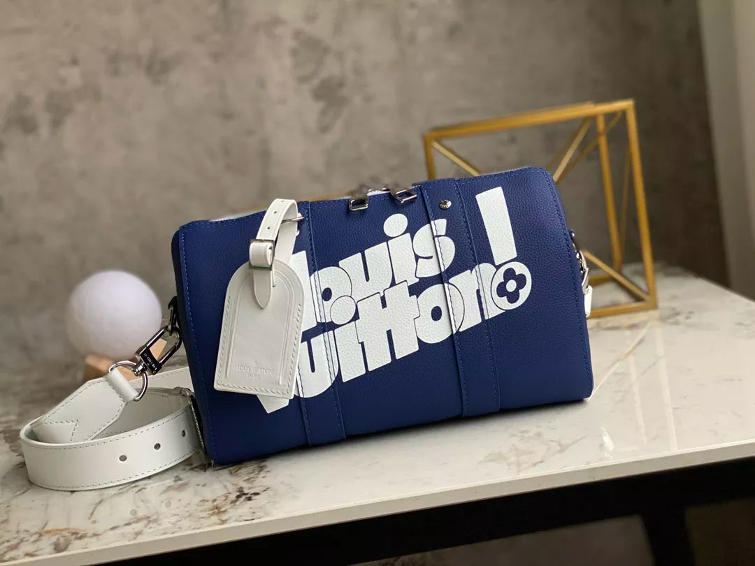LOUIS VUITTON CITY KEEPALL 27 X 17 X 13CM